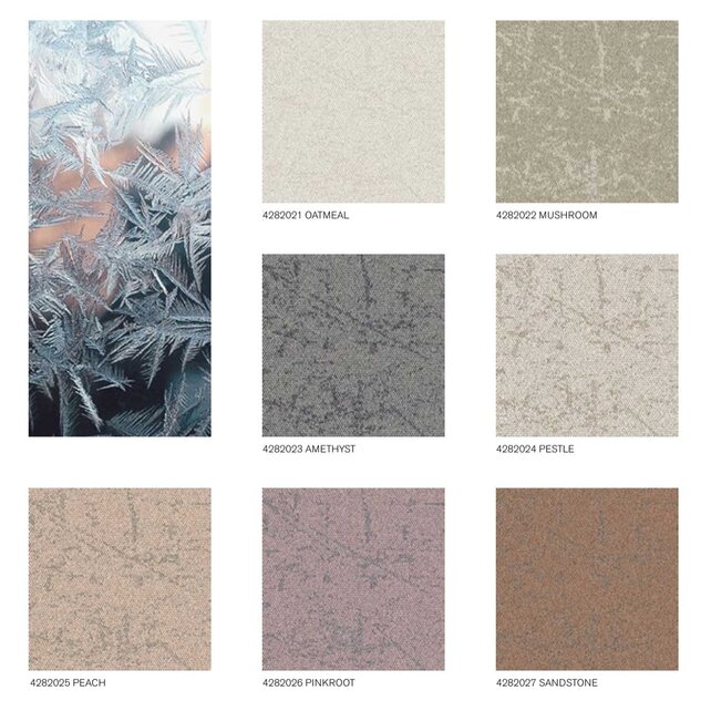 Tapijttegel interface Ice Breaker