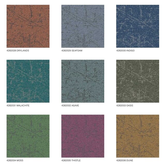 Tapijttegel interface Ice Breaker