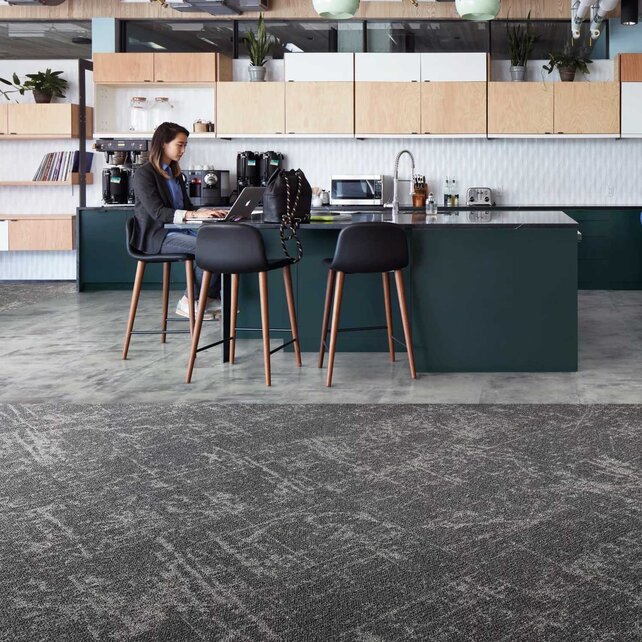 Tapijttegel interface Ice Breaker