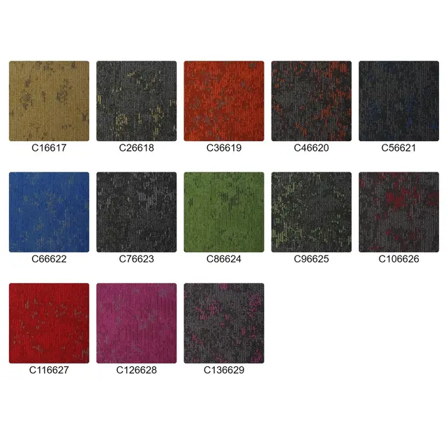 Tapijttegel Deasc. Spectrum