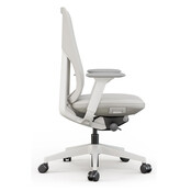 Bureaustoel Deasc. Stelvio | beige stof