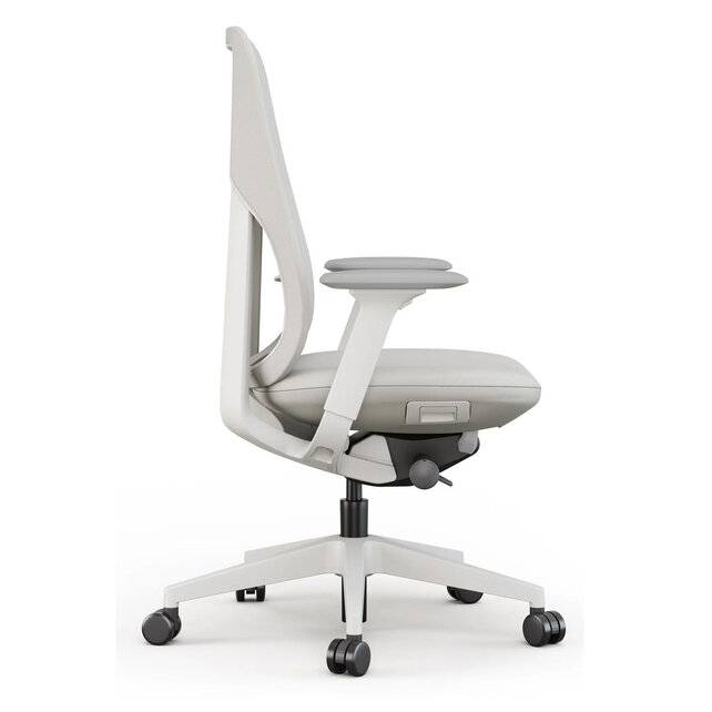 Bureaustoel Deasc. Stelvio | beige stof