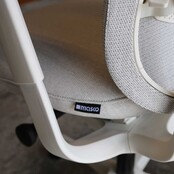 Bureaustoel Deasc. Stelvio | beige stof