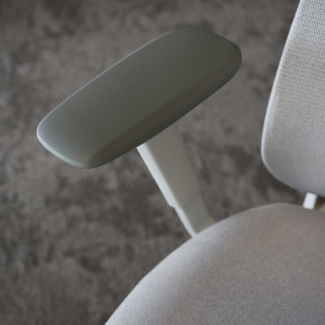 Bureaustoel Deasc. Stelvio | beige stof