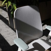 Bureaustoel Deasc. Stelvio | beige stof