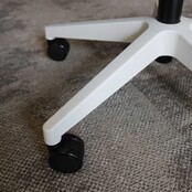 Bureaustoel Deasc. Stelvio | beige stof