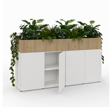 Deasc. Greenbox kast met plantenbak