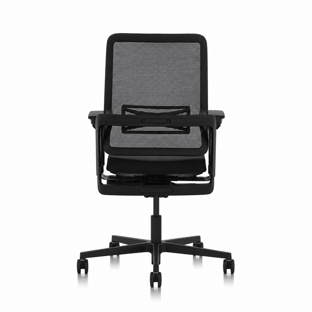 Bureaustoel Xilium mesh Business edition black
