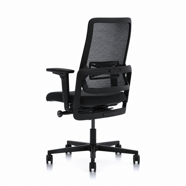 Bureaustoel Xilium mesh Business edition black