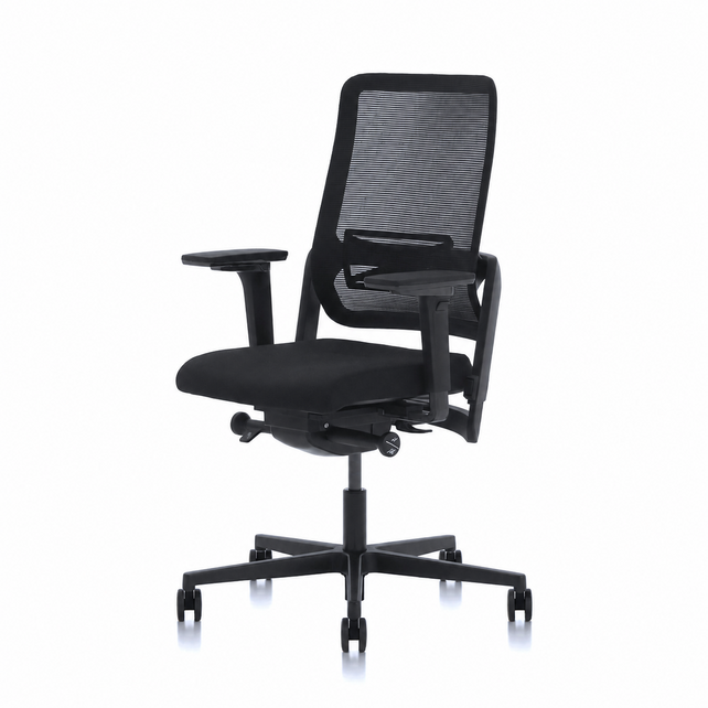 Bureaustoel Xilium mesh Business edition black