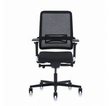 Bureaustoel Xilium mesh Business edition black