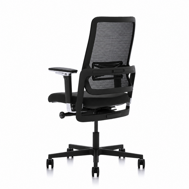 Bureaustoel Xilium mesh Business edition black