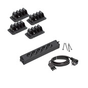 Kabelmanagement set Basis