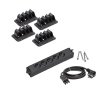 Kabelmanagement set Basis
