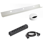 Kabelmanagement set Compleet