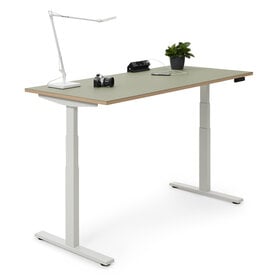 Deasc. One linoleum zwart  frame