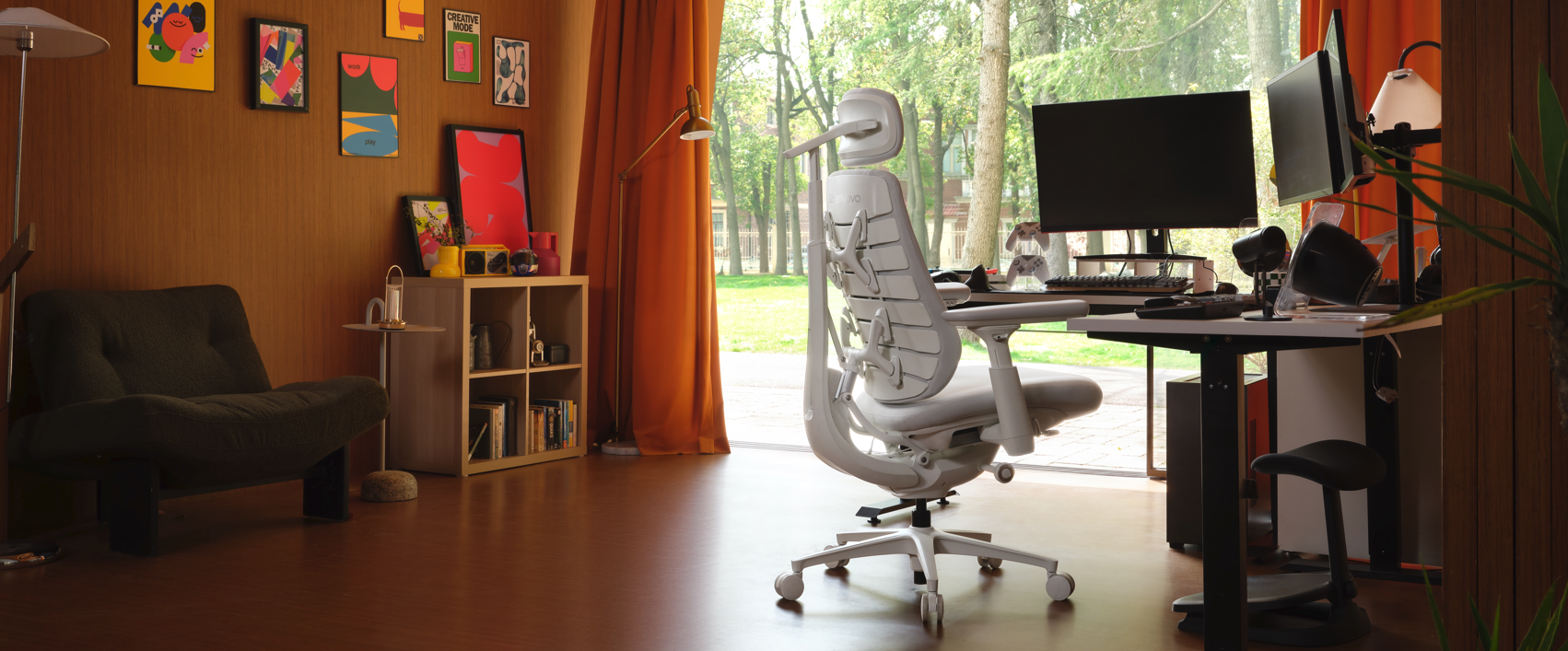 LiberNovo Maxis: een nieuwe generatie ergonomische bureaustoelen
