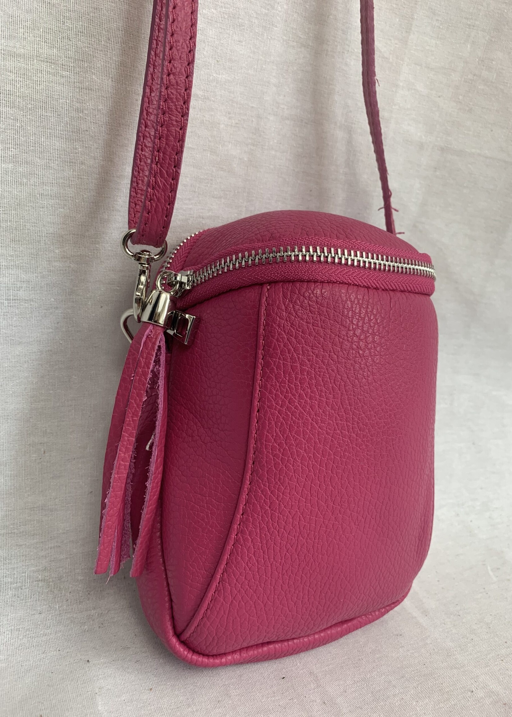 Chic Crossbody gsm tasje fushia