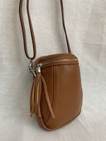 Chic Crossbody gsm tasje cognac