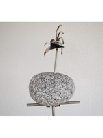 Lomprich Keivogel op stok