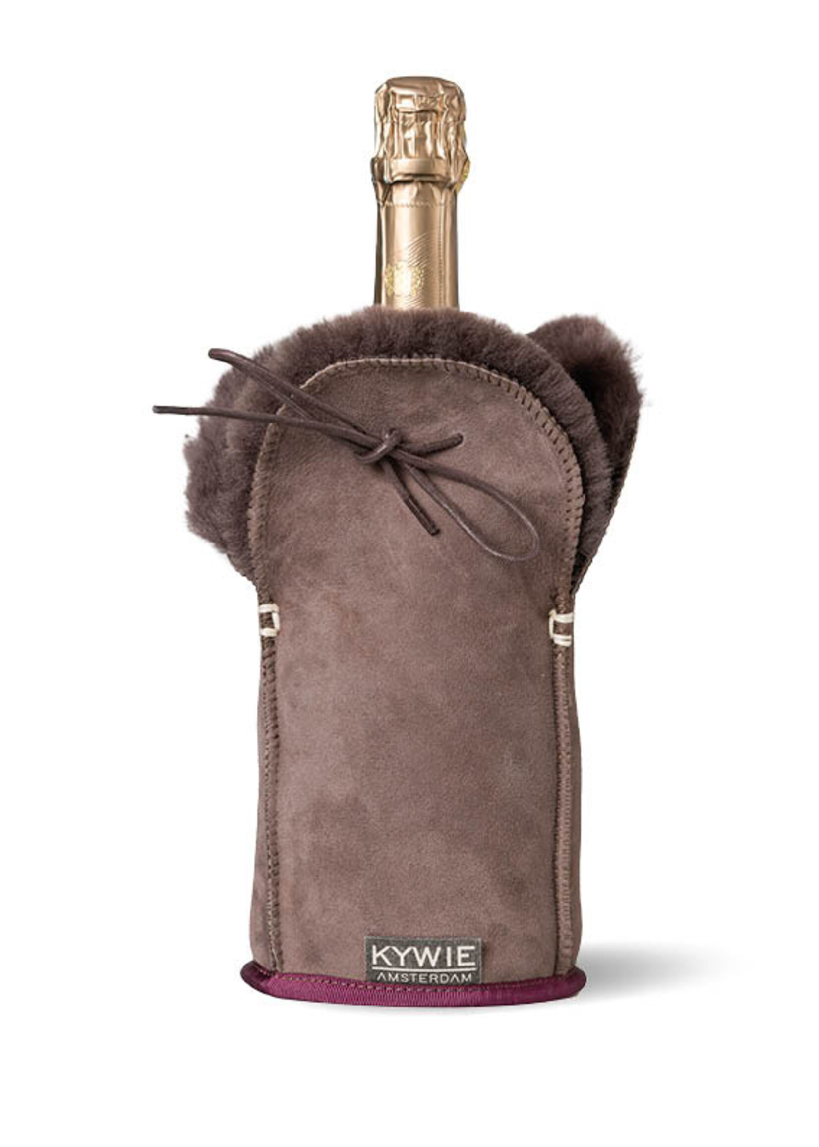 Kywie Champagne Cooler Kywie brown suede