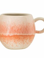 Bloomingville Paula Cup orange Stoneware