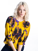 Dame Blanche Alana shirt yellow