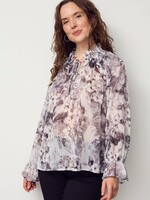 I Say Beate shirt Golden Grey