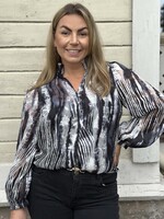 I Say Vibse Smock Blouse Winter Mood