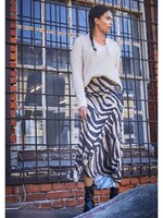 I Say Skirt Steff Printed