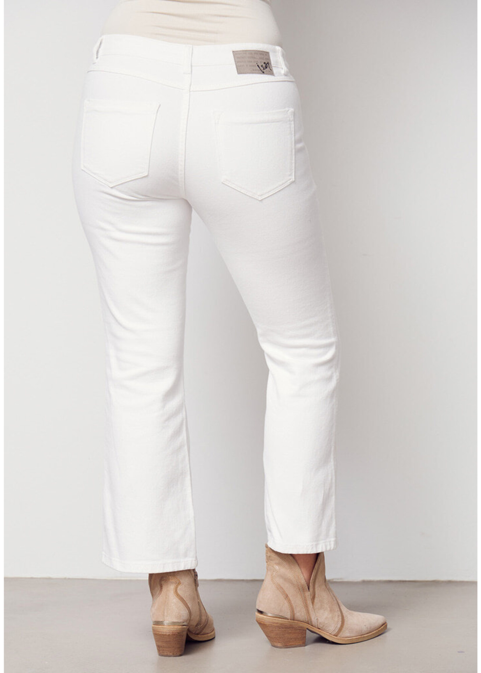 I Say Como Twill Flare Pant