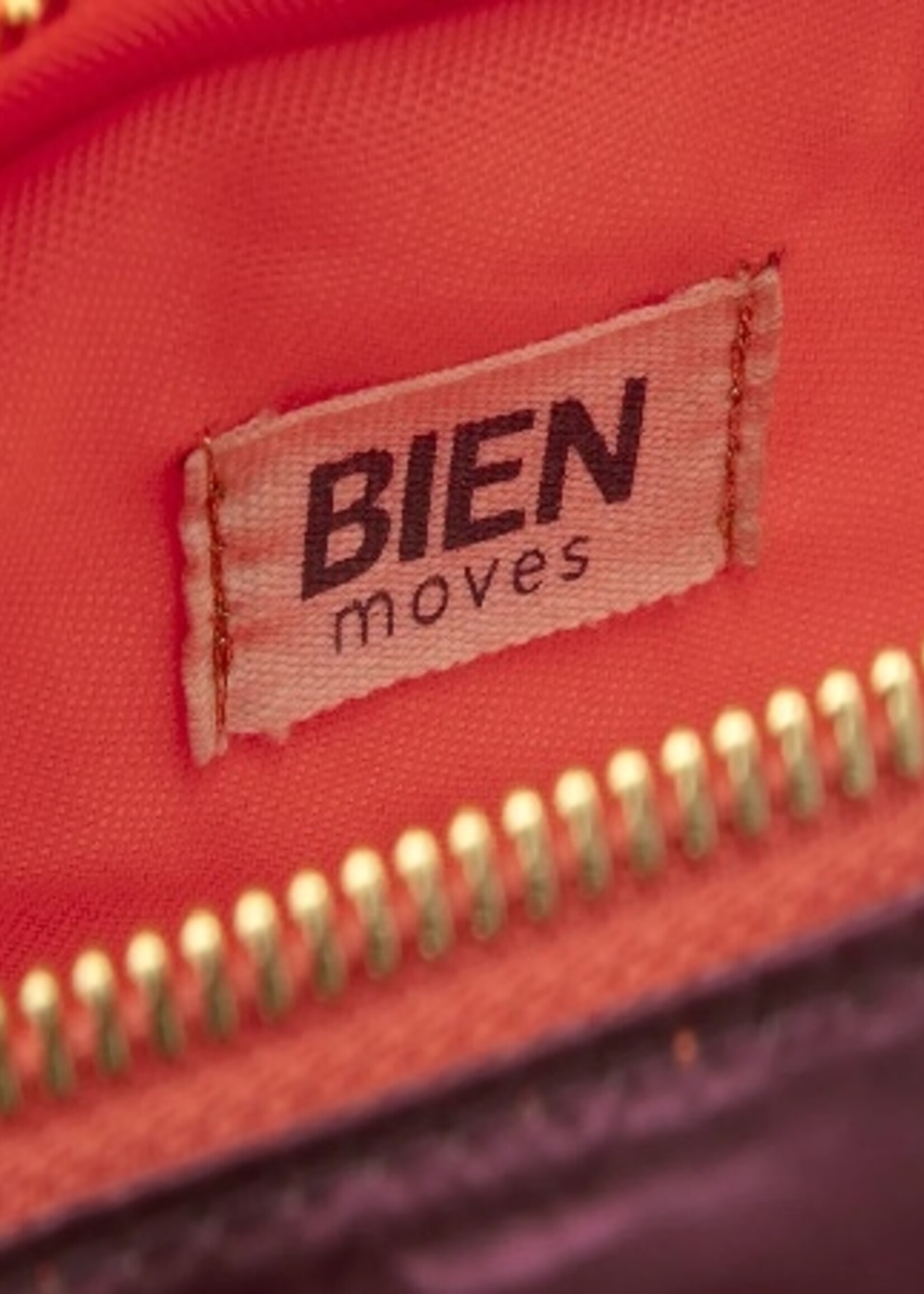 Bien Large Cosmetic pouch metallic Bordeaux