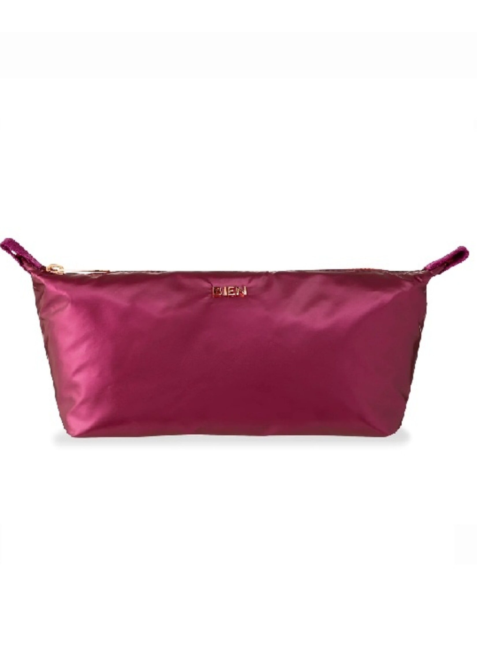 Bien Large Cosmetic pouch metallic Bordeaux
