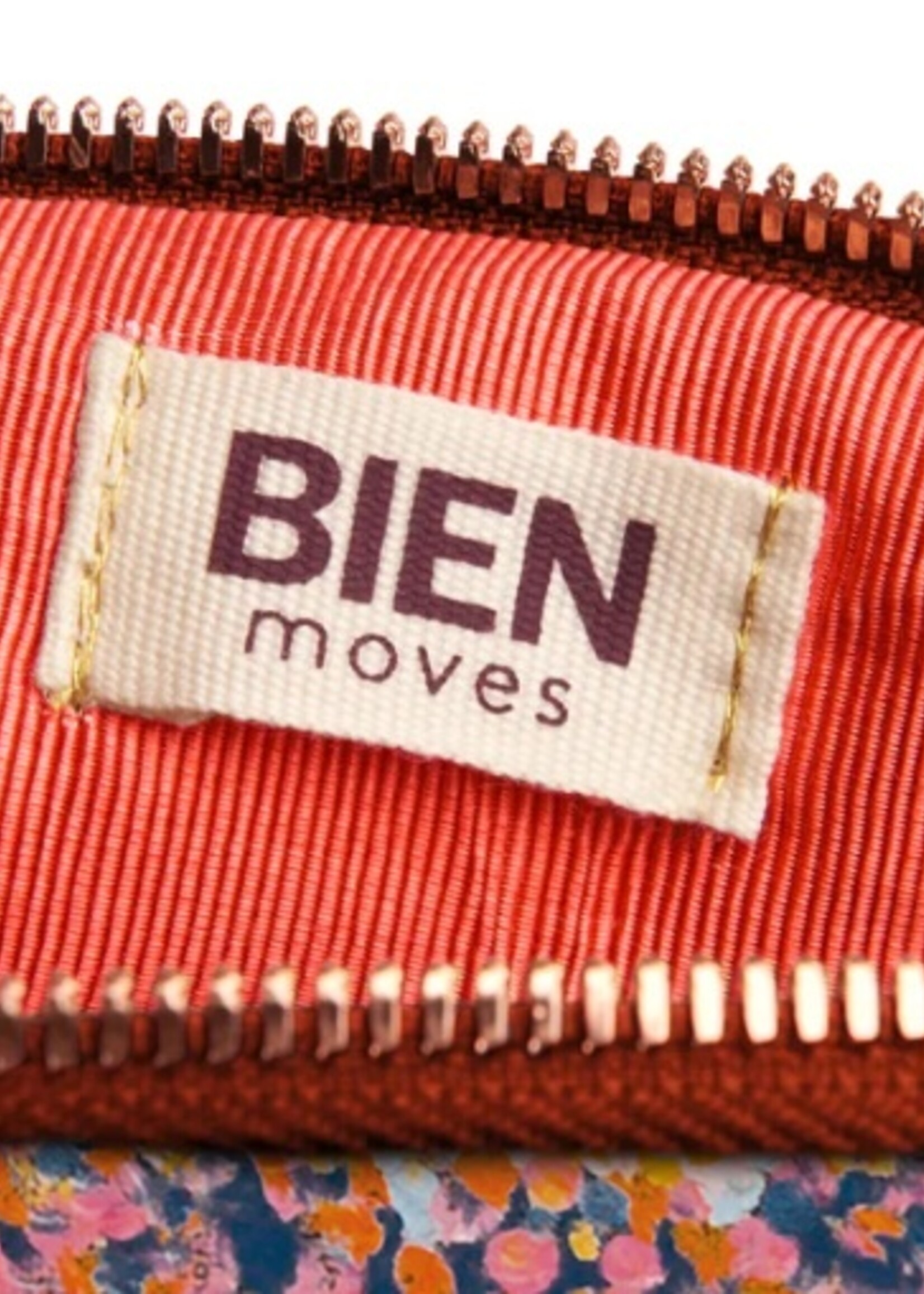 Bien Large Soft Pouch Dotted pattern