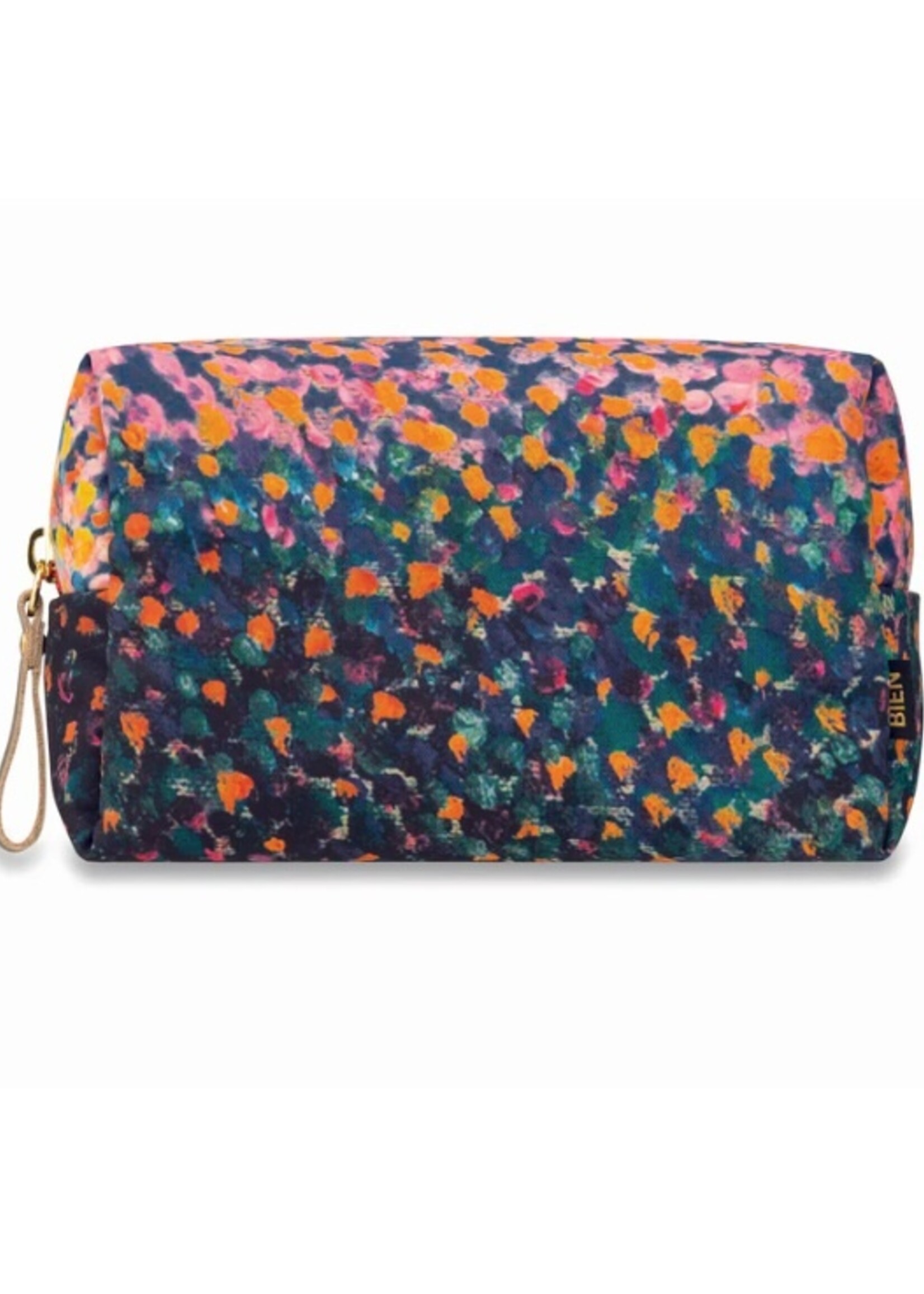Bien Large Soft Pouch Dotted pattern