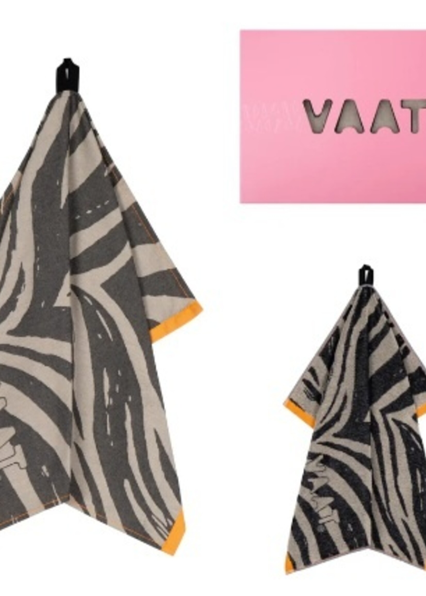 Vaat Gift Set Zebra zwart/Zand