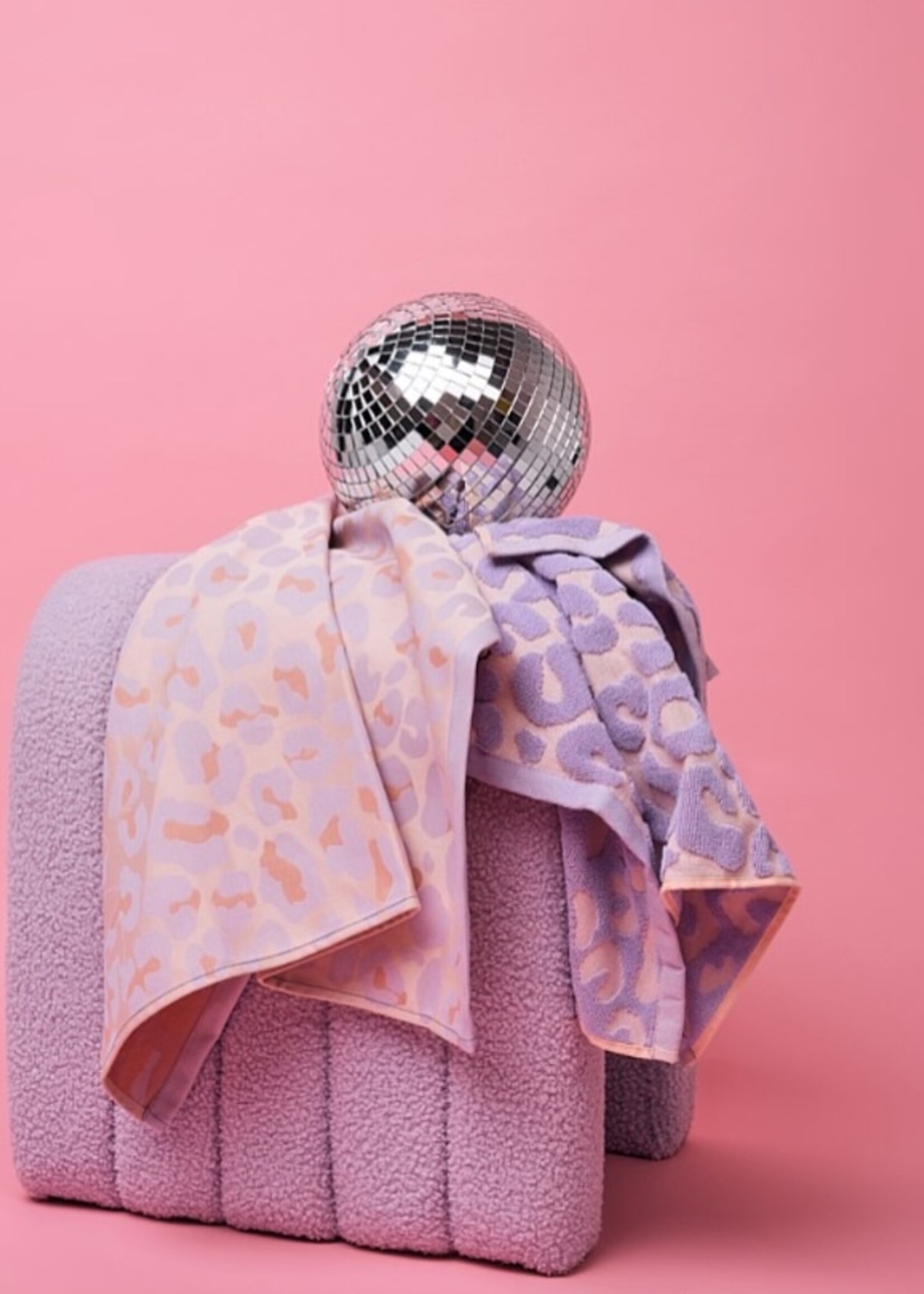 Vaat Gift Set leopard lila/peach