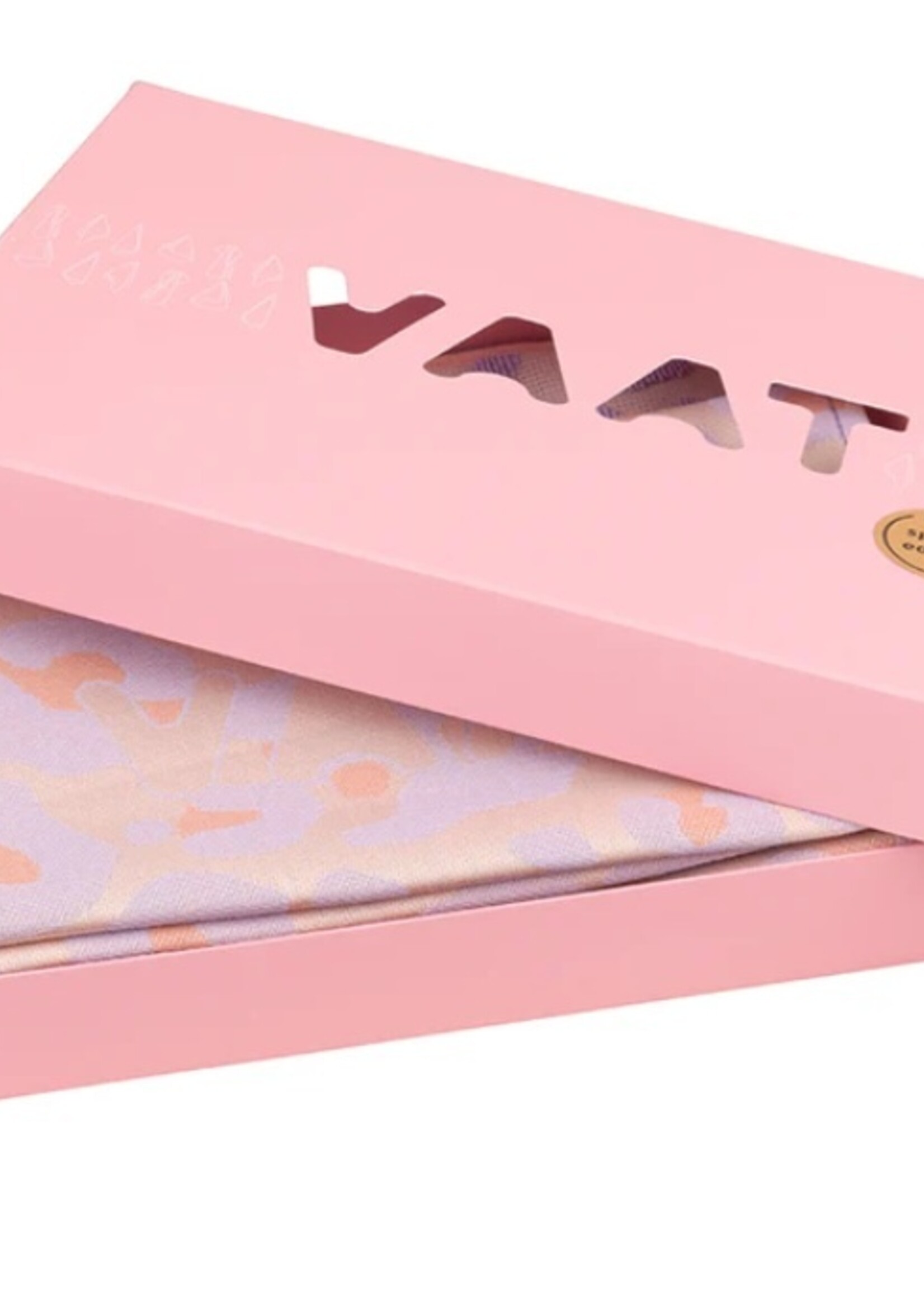 Vaat Gift Set leopard lila/peach