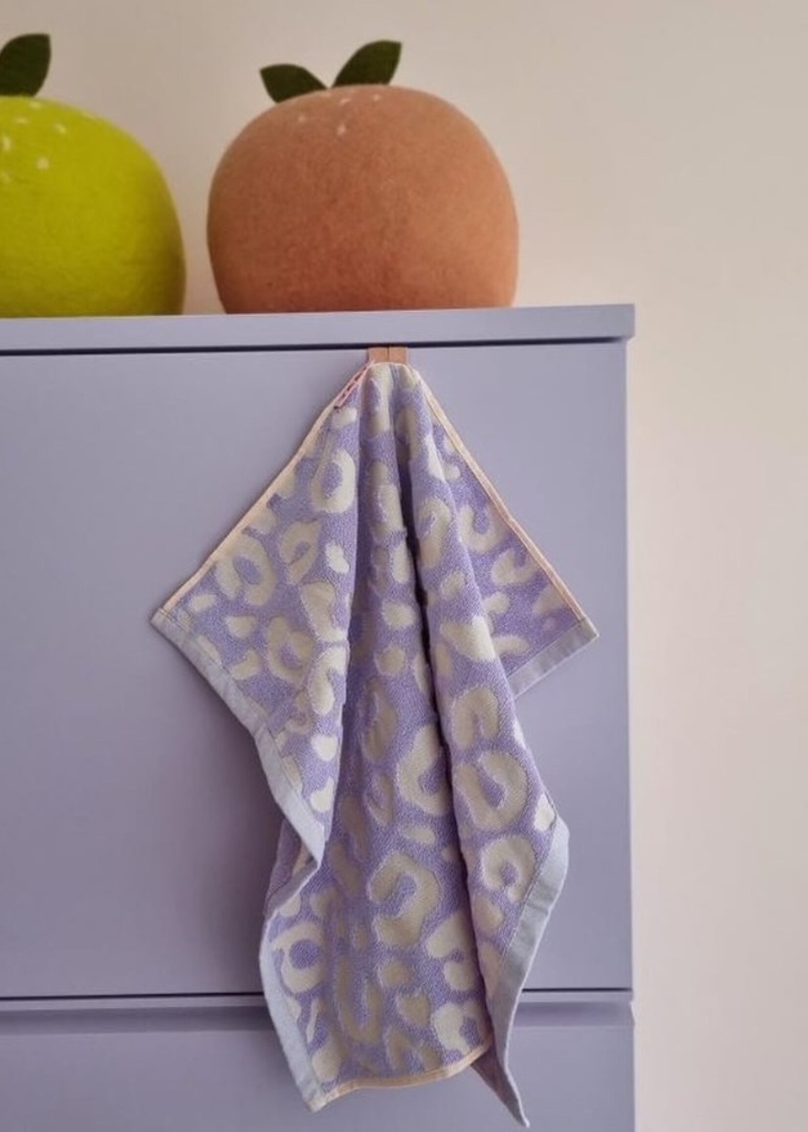 Vaat Gift Set leopard lila/peach