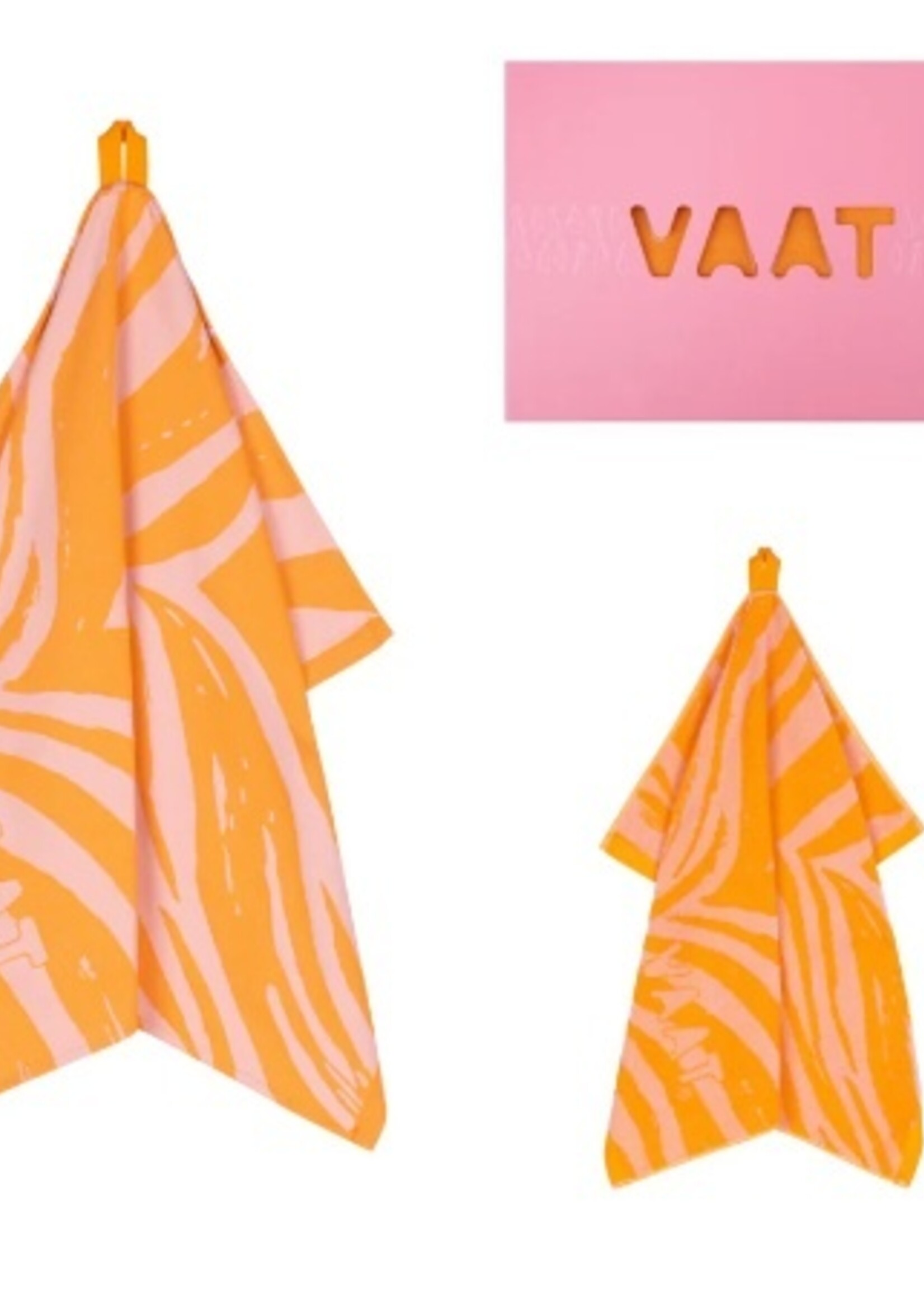 Vaat Gift Set Leopard Black/Sand/Gold