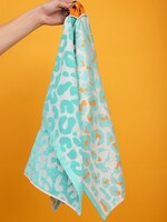Vaat Gift Set leopard Turquoise/Hermes oranje