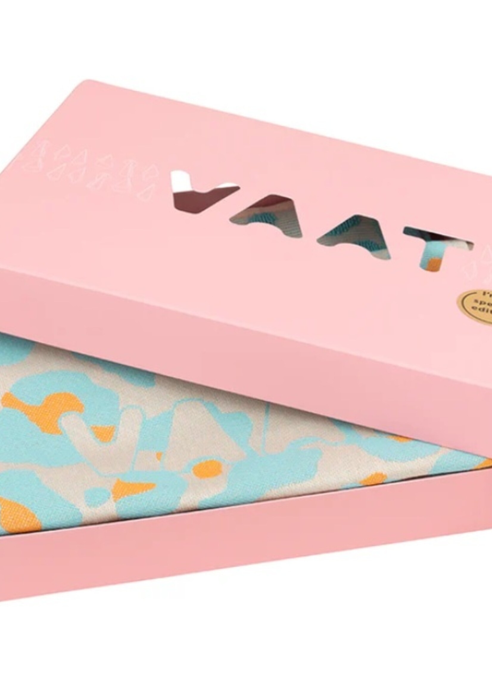 Vaat Gift Set leopard Turquoise/Hermes oranje