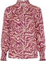 I Say Vibse shirt Cerise Float
