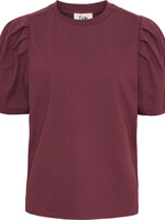 I Say Tinni T-shirt Wine & Navy