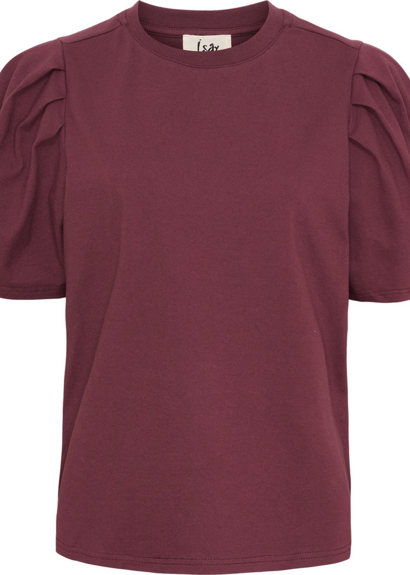 I Say Tinni T-shirt Wine & Navy