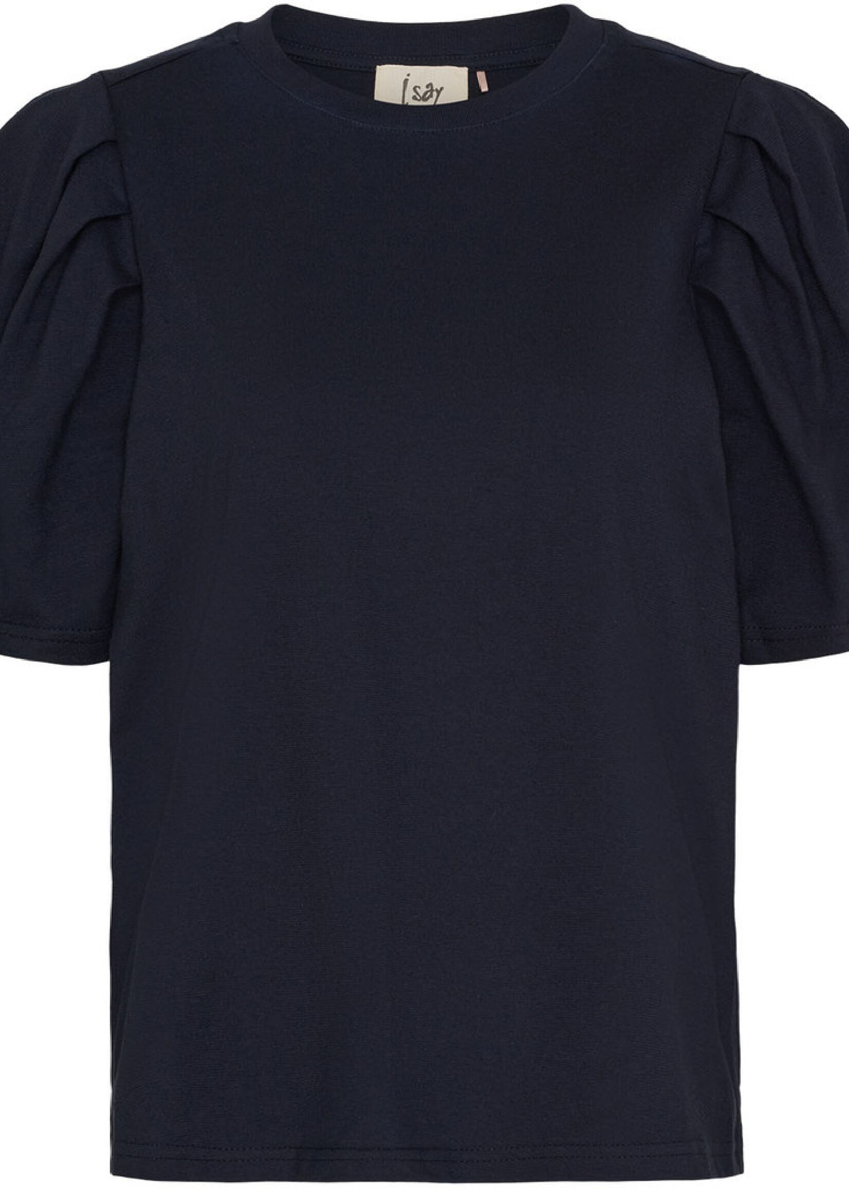 I Say Tinni T-shirt Wine & Navy