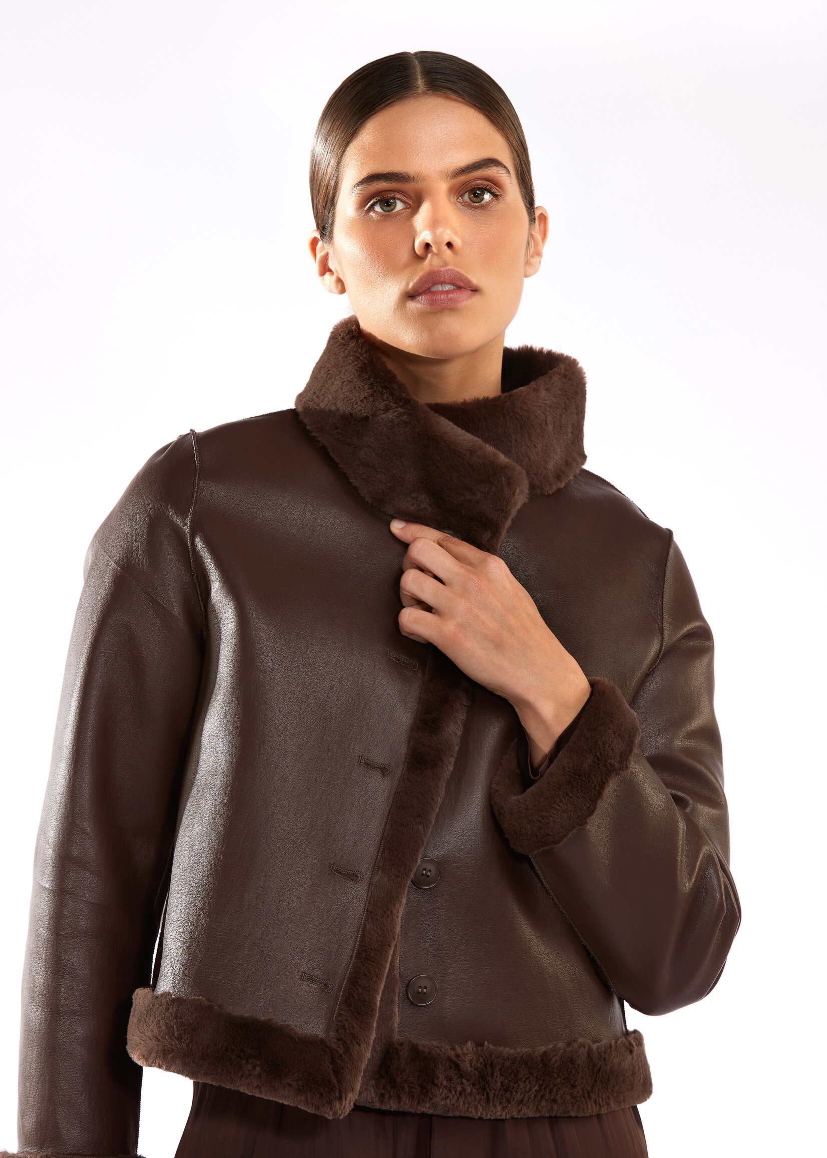 Atmos Fashion Vest Rae brown