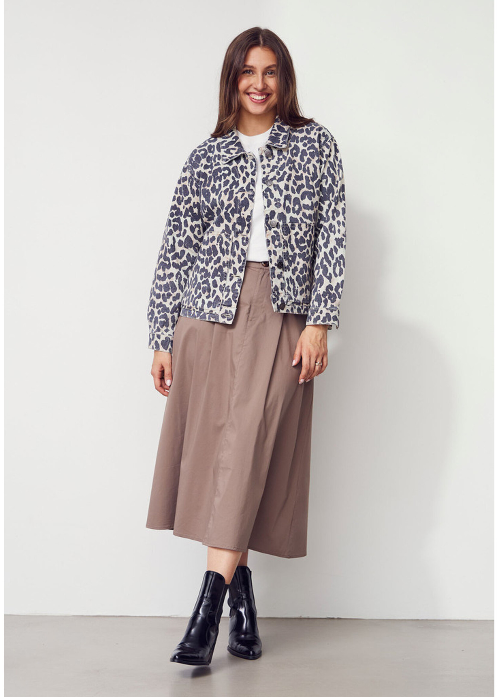 I Say Como printed jacket Leo