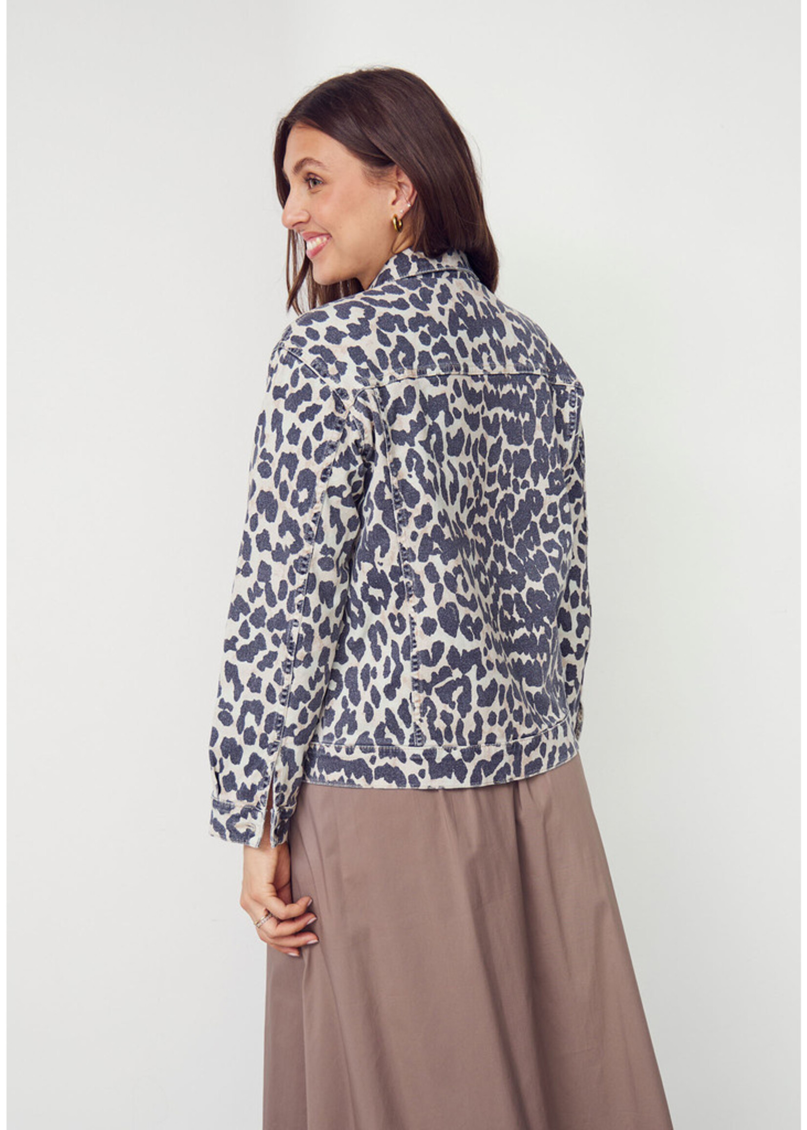 I Say Como printed jacket Leo