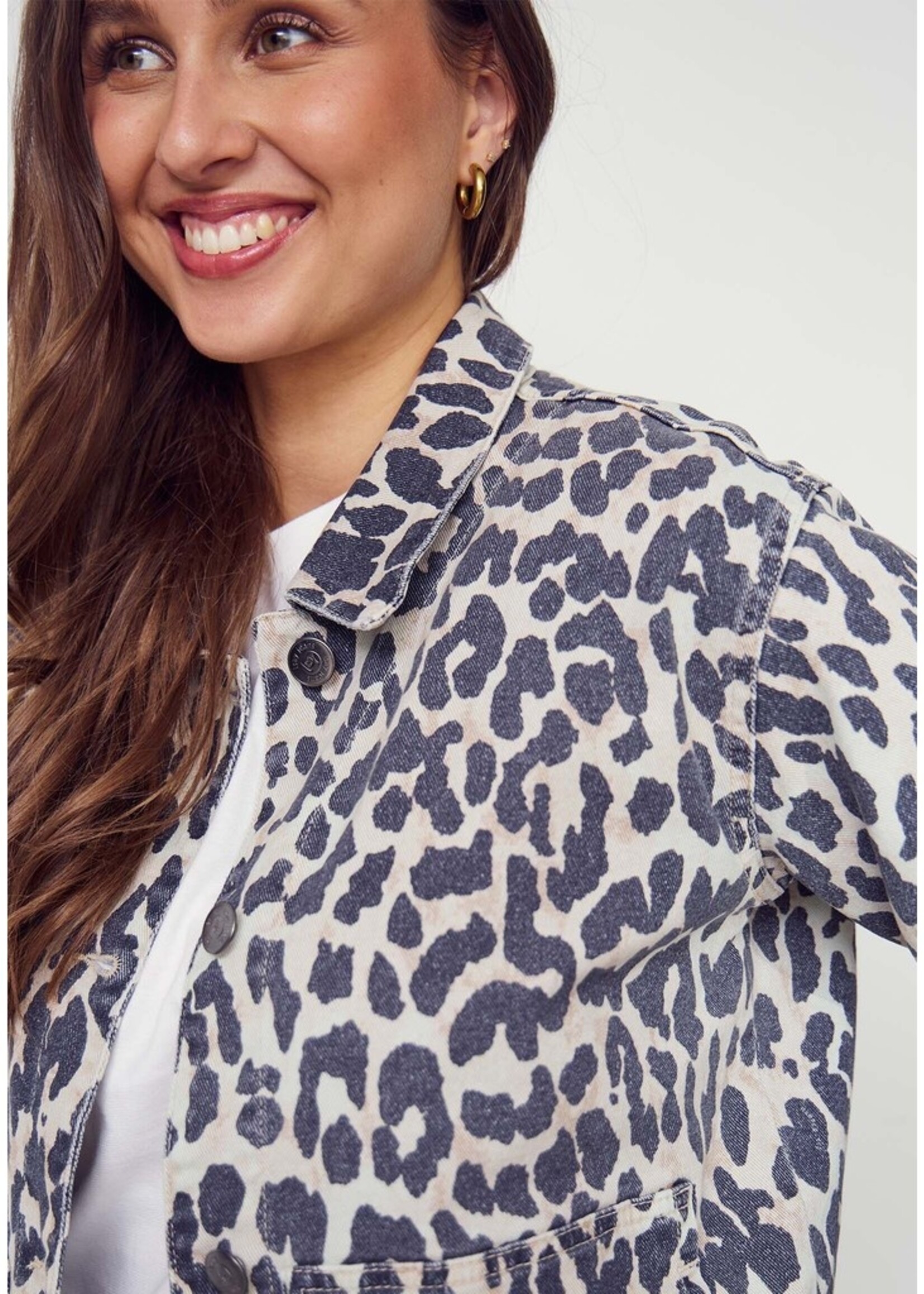 I Say Como printed jacket Leo